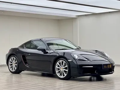 Porsche 718 2018, 41000 км, за 249800 CNY