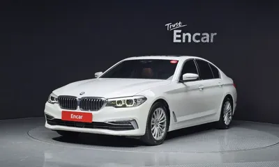 BMW 5-Series · 2019 год
