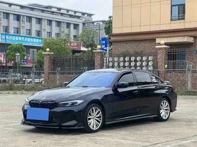 BMW 3 Series · 2023 год