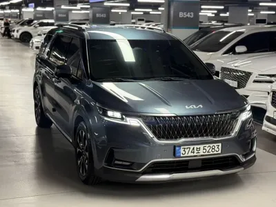 Kia Canival 2021, 54987 км, за 25000000 KRW