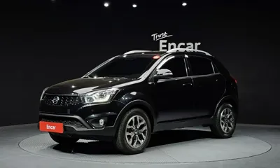 KG_Mobility_Ssangyong KORANDO · 2016 год