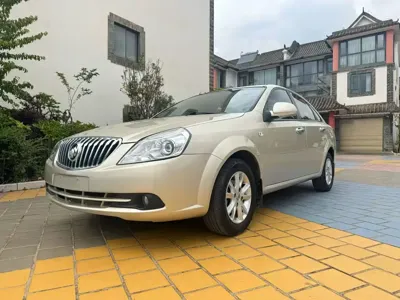Buick Excelle · 2013 год