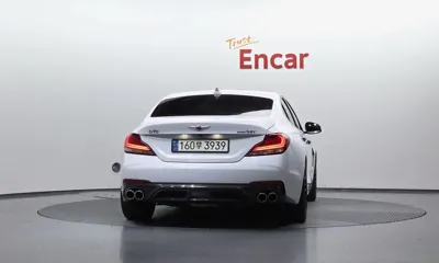 Genesis G70 2019, 131870 км, за 21200000 KRW