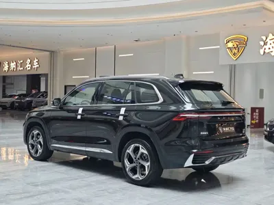 Geely Xingyue L 2025, 9000 км, за 99800 CNY