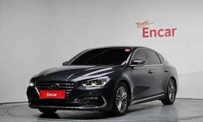 Hyundai Grandeur · 2019 год
