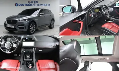 Jaguar F-Pace · 2017 год