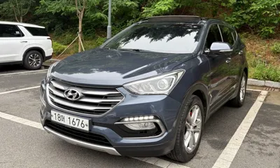 Hyundai Santafe · 2016 год