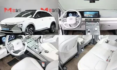 Hyundai Nexo · 2023 год