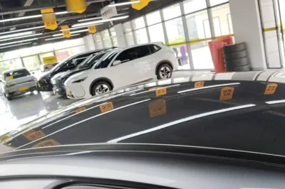 BYD Qin Plus 2025, 13799 км, за 105888.68 CNY