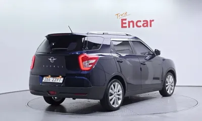 KG_Mobility_Ssangyong TIBOLI 2017, 64664 км, за 9990000 KRW