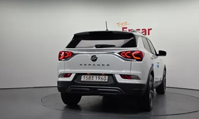 KG_Mobility_Ssangyong KORANDO 2019, 162275 км, за 7900000 KRW