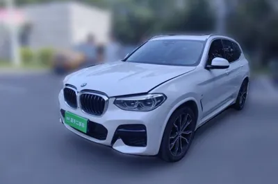BMW X3 · 2020 год