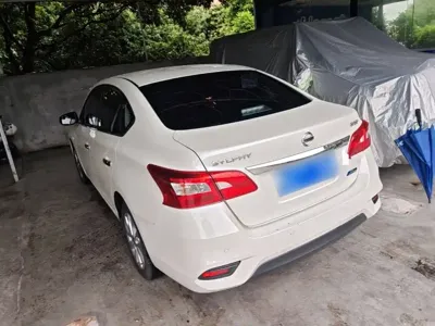 Nissan Sylphy 2018, 8100 км, за 51800 CNY - фото 5