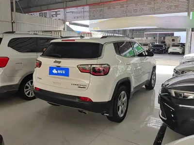 Jeep Compass 2019, 90000 км, за 39900 CNY - фото 3