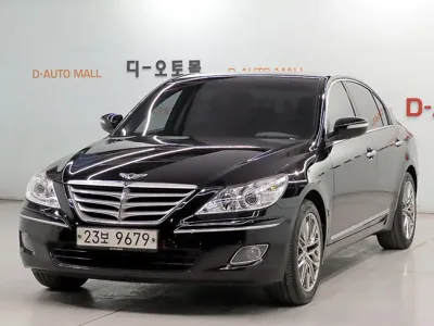 Hyundai Genesis · 2011 год