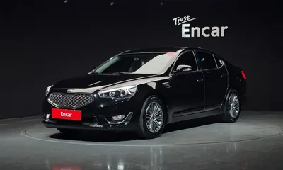 Kia K7 · 2015 год