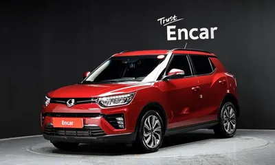 KG_Mobility_Ssangyong TIBOLI · 2021 год
