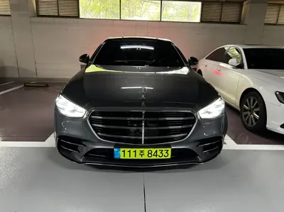 Mercedes-Benz S-Class · 2024 год