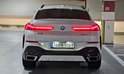 BMW X6 2025, 16197 км, за 103000000 KRW