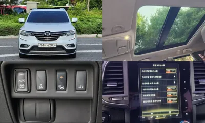 Renault-KoreaSamsung QM6 · 2017 год