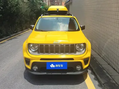 Jeep Renegade 2021, 48099 км, за 42300 CNY