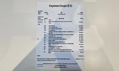 Porsche Cayenne 2020, 84856 км, за 71900000 KRW - фото 20