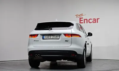 Jaguar F-Pace 2017, 105661 км, за 11900000 KRW