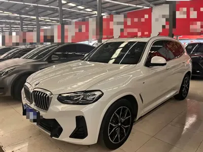 BMW X3 · 2022 год