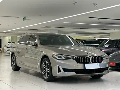 BMW 5 Series 2021, 100000 км, за 159900 CNY