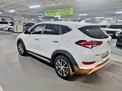 Hyundai Tucson 2017, 363172 км, за 4500000 KRW