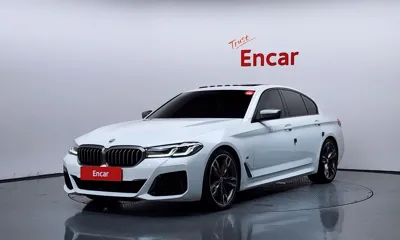 BMW 5-Series · 2021 год