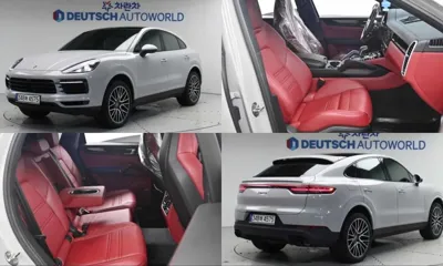 Porsche Cayenne · 2022 год