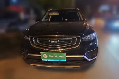 Geely Auto Emgrand X7 Sport 2020, 49800 км, за 49939.3 CNY - фото 2