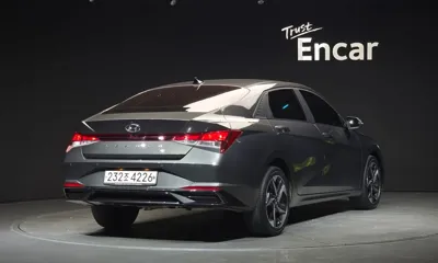 Hyundai Avante 2021, 63892 км, за 15900000 KRW - фото 2