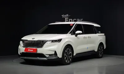 Kia Canival · 2021 год