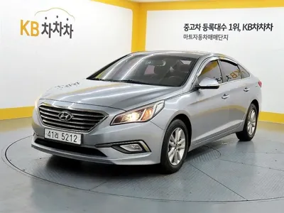 Hyundai Sonata · 2015 год