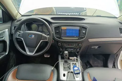 Geely Auto Vision X6 2016, 113400 км, за 25464.84 CNY - фото 9