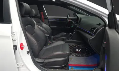Hyundai Avante 2018, 95354 км, за 9300000 KRW - фото 11