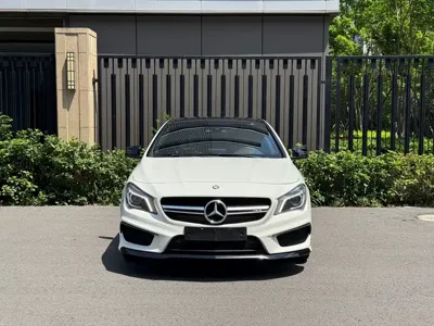 Mercedes-Benz CLA AMG 2015, 94000 км, за 98800 CNY - фото 3