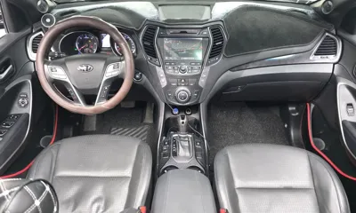 Hyundai Santafe 2013, 160234 км, за 6800000 KRW - фото 7