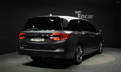 Honda Odyssey 2023, 66216 км, за 34500000 KRW - фото 2