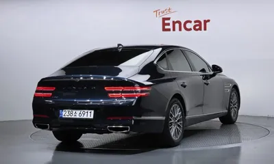 Genesis G80 2022, 57234 км, за 32000000 KRW