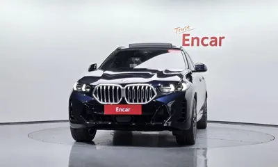 BMW X6 2026, 15 км, за 155000000 KRW - фото 3