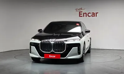 BMW i7 2024, 36724 км, за 108000000 KRW