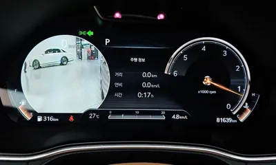 Genesis GV80 2020, 81639 км, за 41900000 KRW - фото 8