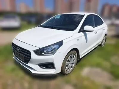Hyundai Verna · 2018 год