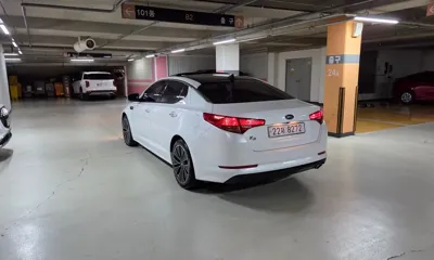 Kia K5 2011, 163640 км, за 4330000 KRW