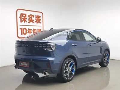 Lynk & Co 05 2020, 72200 км, за 54900 CNY