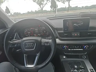 Audi Q5L 2020, 102500 км, за 129300 CNY - фото 10