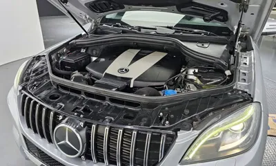 Mercedes-Benz M-Class 2013, 194636 км, за 9900000 KRW - фото 6